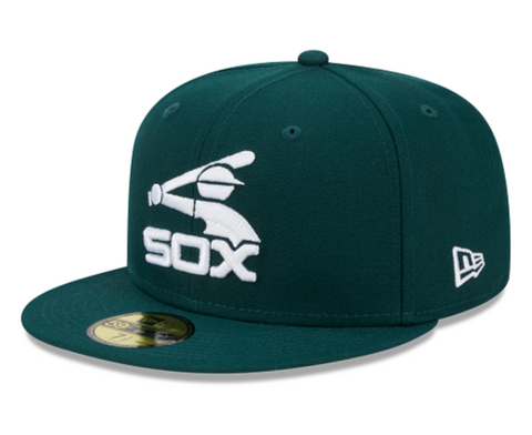 Chicago White Sox Classic Logo Authentic New Era 59FIFTY Fitted Hat