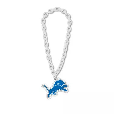 Detroit Lions Wincraft Oversized Fan Chain Logo Necklace