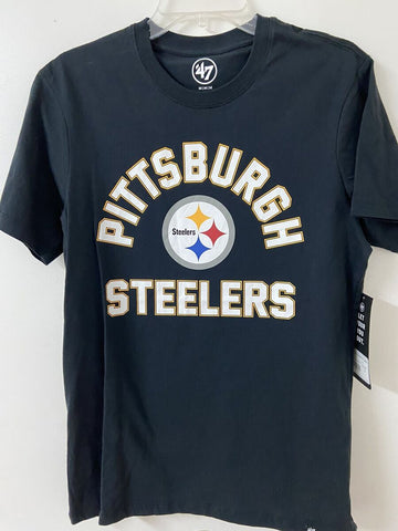 Pittsburgh Steelers Authentic ‘47 Brand Collection T-Shirt - Black