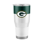 Green Bay Packers Color Block Stainless Steel 30oz Ultra Tumbler