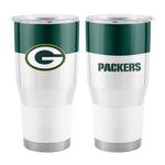 Green Bay Packers Color Block Stainless Steel 30oz Ultra Tumbler