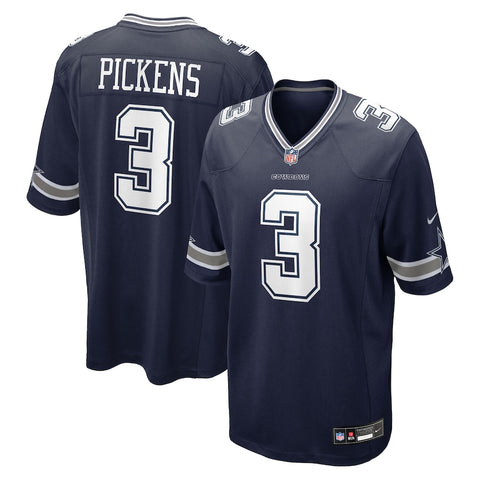 George Pickens Dallas Cowboys Official Nike Game Day Jersey - Navy
