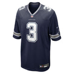 George Pickens Dallas Cowboys Official Nike Game Day Jersey - Navy