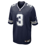 George Pickens Dallas Cowboys Official Nike Game Day Jersey - Navy