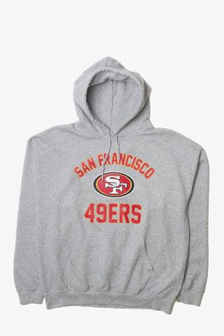 San Francisco 49ers Official NFL Team Apparel Gray Pullover Hoodie