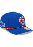 New York Giants 2024 On Field Sideline New Era 9SEVENTY SnapBack Hat