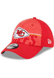 Kansas City Chiefs 2023 NFL Training Camp New Era 39THIRTY Flex Fit Hat