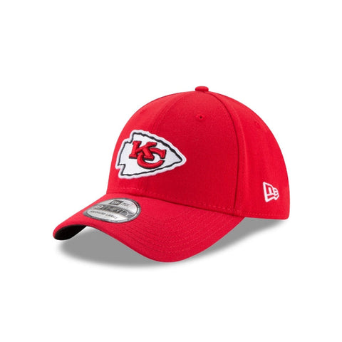 Kansas City Chiefs Classic Team New Era 39Thirty Stretch-Fit Hat Cap