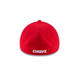 Kansas City Chiefs Classic Team New Era 39Thirty Stretch-Fit Hat Cap