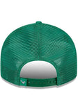 Philadelphia Eagles Throwback Low Profile New Era 9FIFTY Trucker Adjustable Snapback Hat Cap - Kelly Green