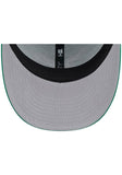 Philadelphia Eagles Throwback Low Profile New Era 9FIFTY Trucker Adjustable Snapback Hat Cap - Kelly Green
