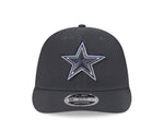 Dallas Cowboys 2024 Charcoal Draft Day New Era 9FIFTY Trucker Snapback Hat Cap