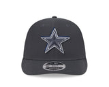 Dallas Cowboys 2024 Charcoal Draft Day New Era 9FIFTY Trucker Snapback Hat Cap