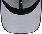 Dallas Cowboys Official NFL 2024 Draft Day Adult Graphite New Era 9FORTY Stretch-Snap Adjustable Hat Cap