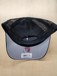 Dallas Cowboys Official NFL Adult Banner Strip New Era 9SEVENTY Adjustable Stretch-Snap Trucker Hat Cap- Black