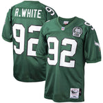 Reggie White Philadelphia Eagles 1992 Mitchell & Ness Jersey - Kelly Green