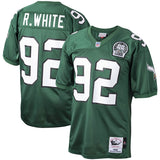 Reggie White Philadelphia Eagles 1992 Mitchell & Ness Jersey - Kelly Green