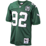 Reggie White Philadelphia Eagles 1992 Mitchell & Ness Jersey - Kelly Green