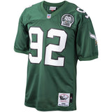 Reggie White Philadelphia Eagles 1992 Mitchell & Ness Jersey - Kelly Green