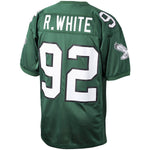 Reggie White Philadelphia Eagles 1992 Mitchell & Ness Jersey - Kelly Green