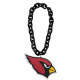 Arizona Cardinals Official NFL Oversized Super-Fan 3D Foam Logo Touchdown Chain Necklace