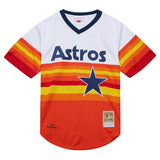 Craig Biggio Houston Astros 2004 Official MLB Mitchell & Ness Cooperstown Collection Throwback Jersey