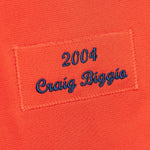 Craig Biggio Houston Astros 2004 Official MLB Mitchell & Ness Cooperstown Collection Throwback Jersey