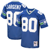 Steve Largent Seattle Seahawks 1985 Authentic NFL Mitchell & Ness Throwback Retired Player Jersey