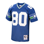 Steve Largent Seattle Seahawks 1985 Authentic NFL Mitchell & Ness Throwback Retired Player Jersey