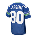 Steve Largent Seattle Seahawks 1985 Authentic NFL Mitchell & Ness Throwback Retired Player Jersey