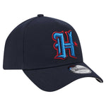 Houston Texans Alternate Logo Official NFL New Era 9FORTY A Frame Adjustable SnapBack Hat Cap - Navy