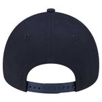 Houston Texans Alternate Logo Official NFL New Era 9FORTY A Frame Adjustable SnapBack Hat Cap - Navy