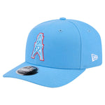 Houston Oilers Throwback Powder Blue New Era 9SEVENTY Adjustable Stretch-Snap Hat Cap