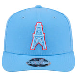 Houston Oilers Throwback Powder Blue New Era 9SEVENTY Adjustable Stretch-Snap Hat Cap