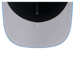 Houston Oilers Throwback Powder Blue New Era 9SEVENTY Adjustable Stretch-Snap Hat Cap