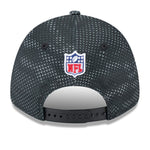 Philadelphia Eagles Black 2024 Sideline New Era 9FORTY Stretch-Snap Hat