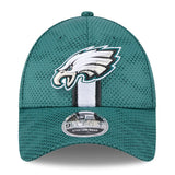 Philadelphia Eagles Midnight Green 2024 Sideline New Era 9FORTY Stretch-Snap Hat
