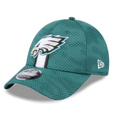 Philadelphia Eagles Midnight Green 2024 Sideline New Era 9FORTY Stretch-Snap Hat