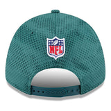 Philadelphia Eagles Midnight Green 2024 Sideline New Era 9FORTY Stretch-Snap Hat