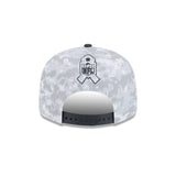 Minnesota Vikings Graphite 2024 Salute To Service New Era 9FIFTY Snapback Hat