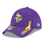 Minnesota Vikings 2021 On Field Home Sideline New Era 39THIRTY Flex-Fit Hat