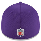 Minnesota Vikings 2021 On Field Home Sideline New Era 39THIRTY Flex-Fit Hat