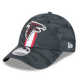 Atlanta Falcons Black 2024 Sideline New Era 9FORTY Stretch-Snap Hat