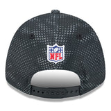 Atlanta Falcons Black 2024 Sideline New Era 9FORTY Stretch-Snap Hat