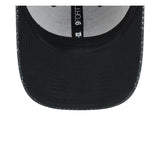 Atlanta Falcons Black 2024 Sideline New Era 9FORTY Stretch-Snap Hat