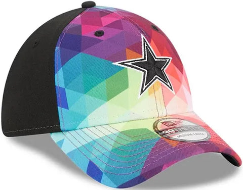 Dallas Cowboys 2023 Crucial Catch New Era 39THIRTY Flex fit Cap