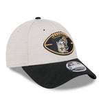 New Orleans Saints 2024 Historic Sideline New Era 9FORTY Stretch-Snap Hat