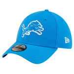Detroit Lions Classic Team Blue New Era 39THIRTY Flex Hat
