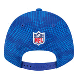 Buffalo Bills 2024 On-Field Sideline New Era 9FORTY Stretch Snapback Hat