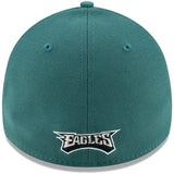 Philadelphia Eagles Classic Team Midnight Green New Era 39THIRTY Flex-Fit Hat Cap